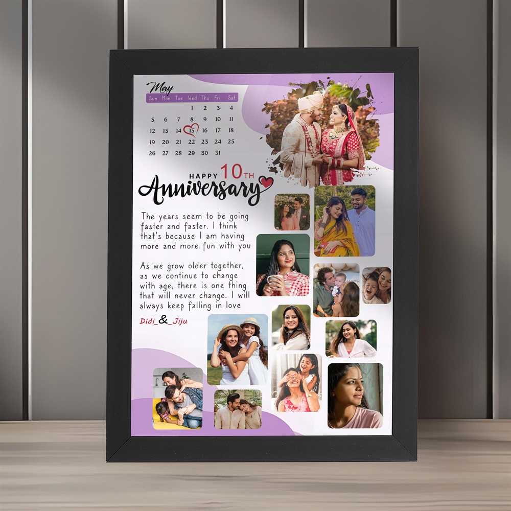 Photo decorative items