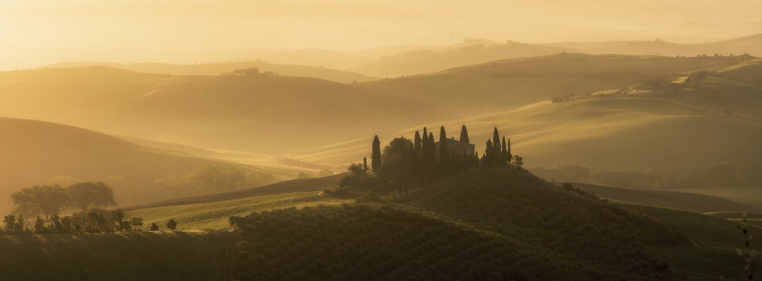 Italy — Tuscany / Val d'Orcia