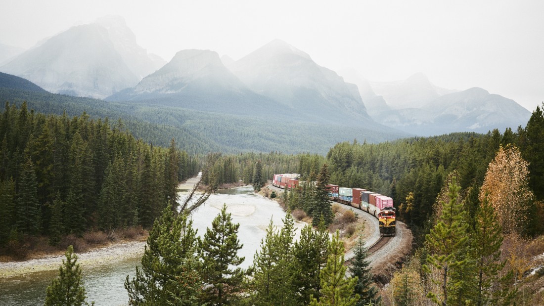 Canada — Banff