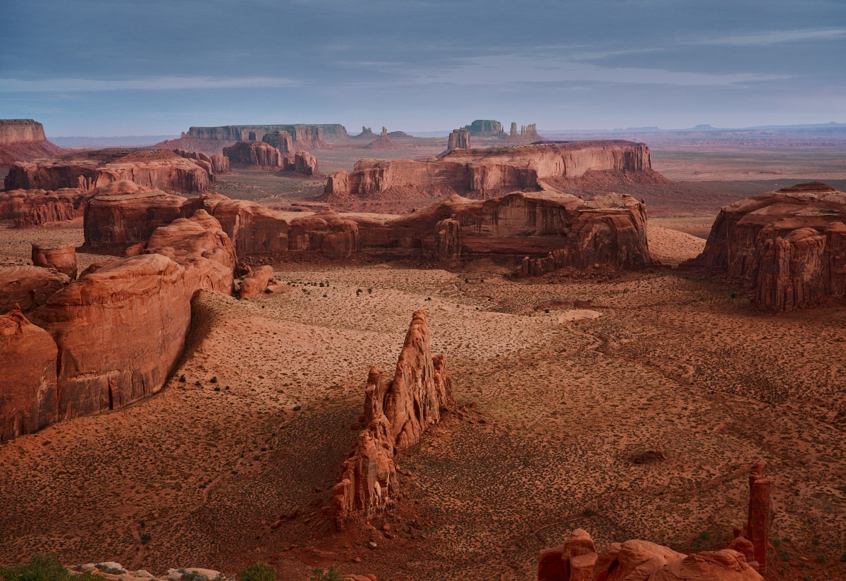 Hunt's Mesa, frame 002