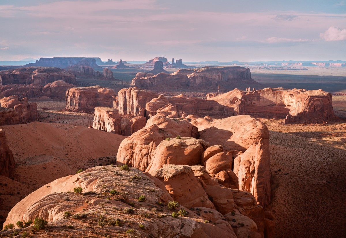 Hunt's Mesa, frame 006