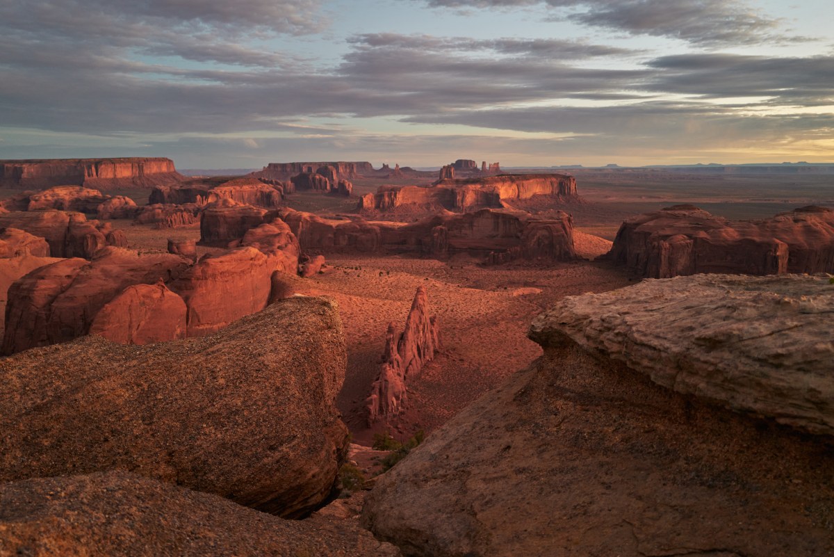Hunt's Mesa, frame 007