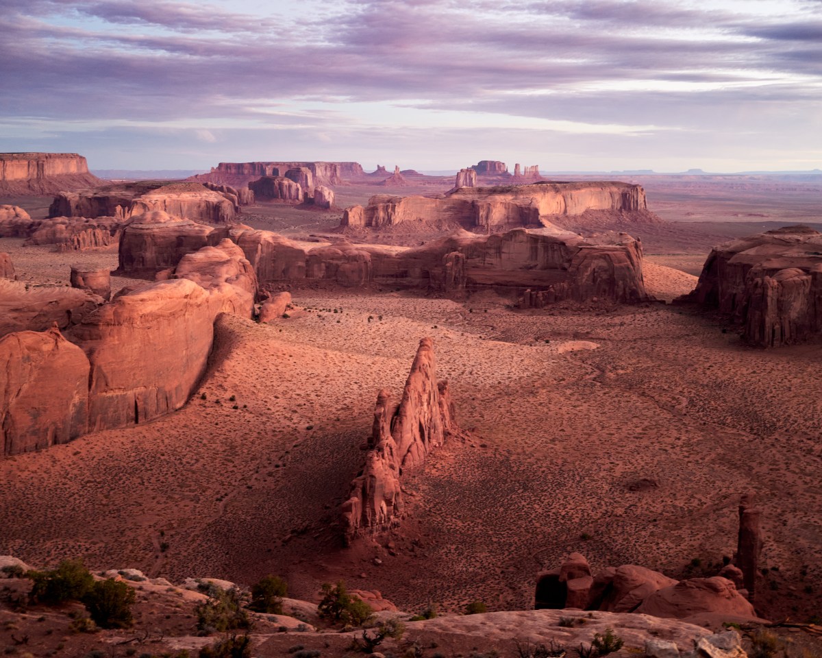 Hunt's Mesa, frame 003