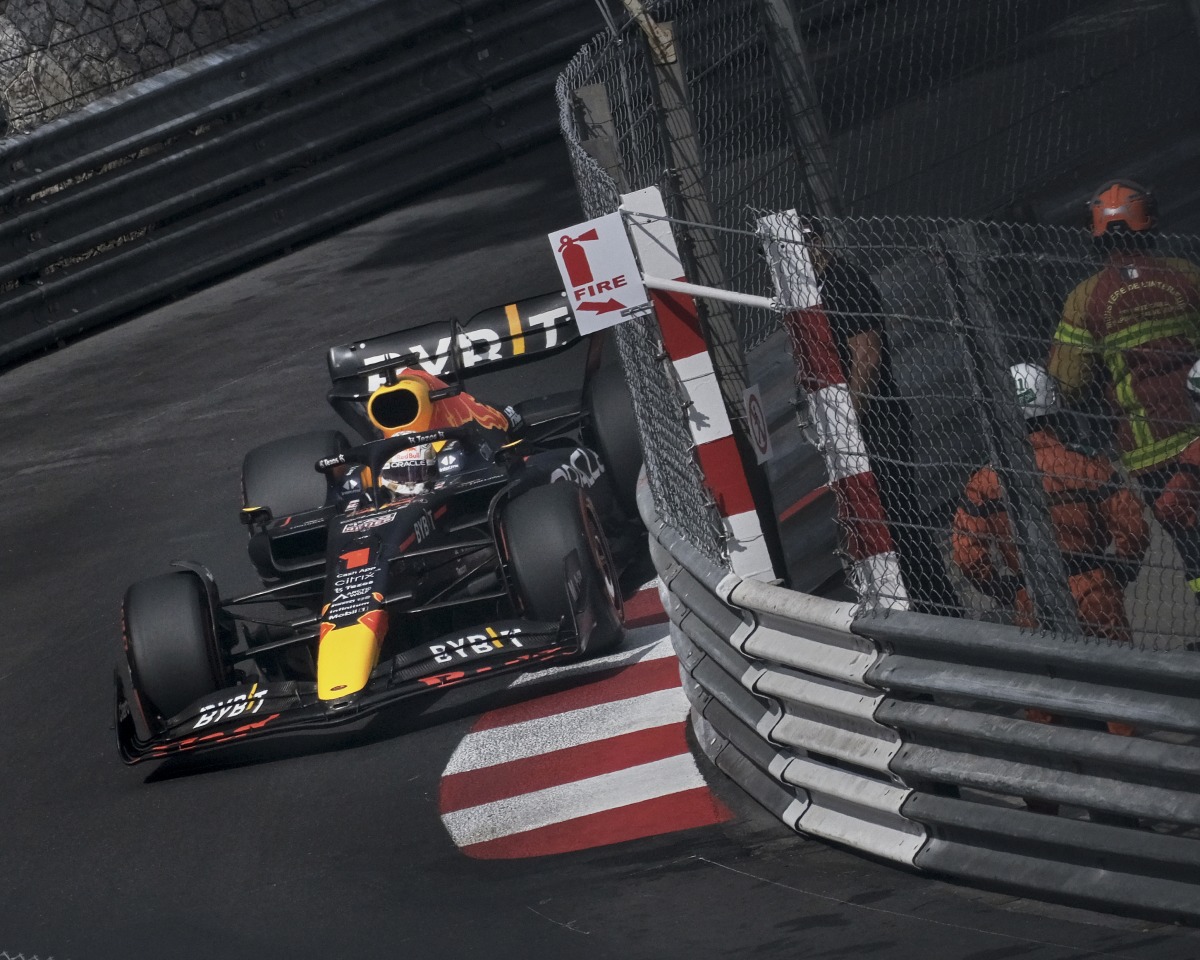 No. 375 · Monaco f1