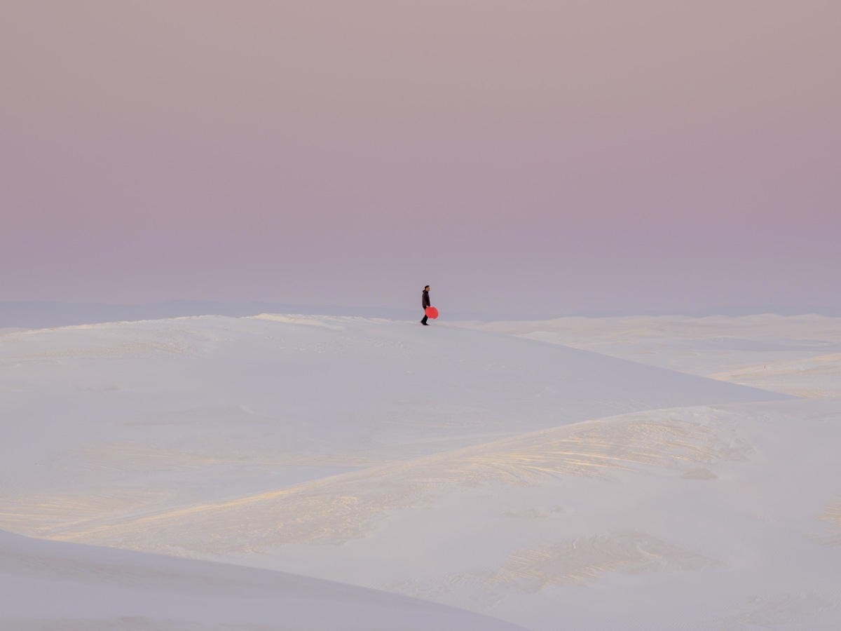 No. 223 · White Sands Dune NP