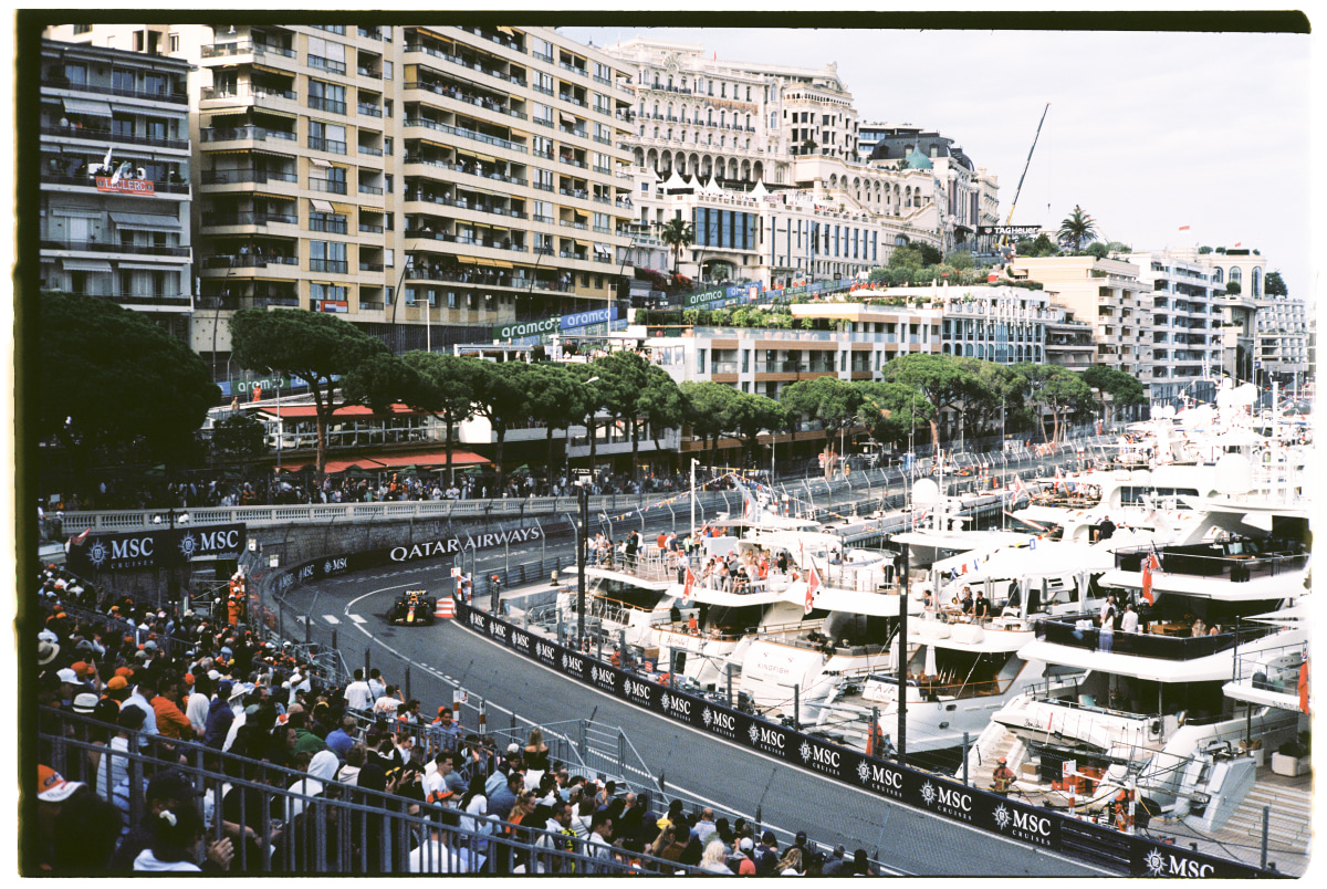 No. 302 · monaco f1