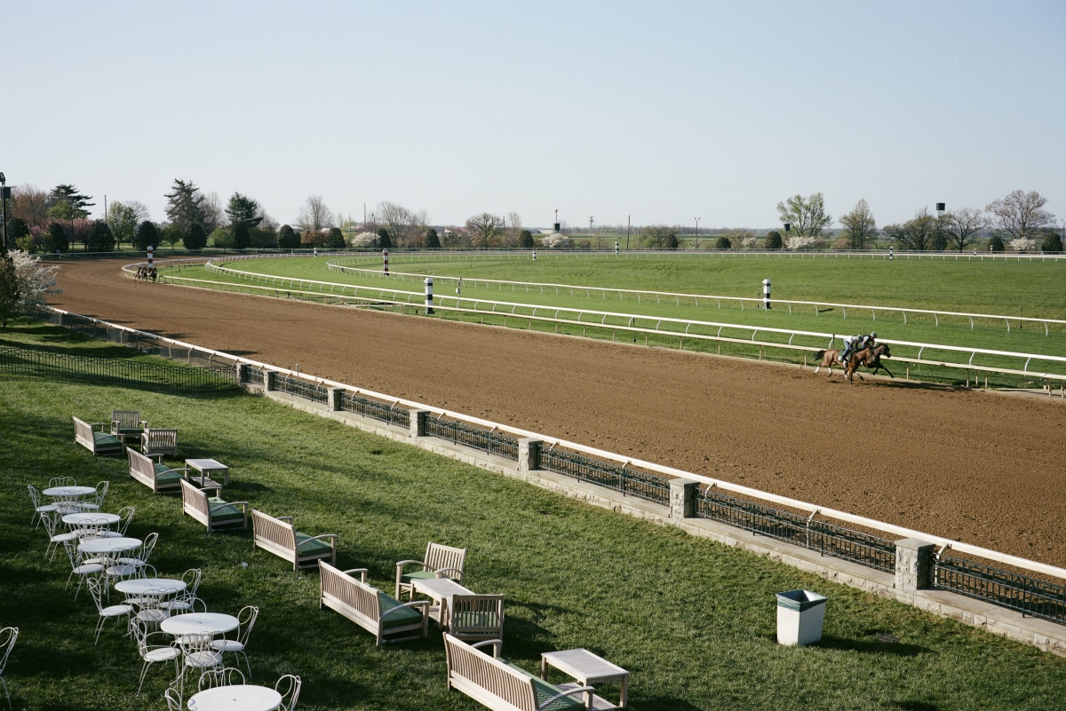 No. 218 · Keeneland