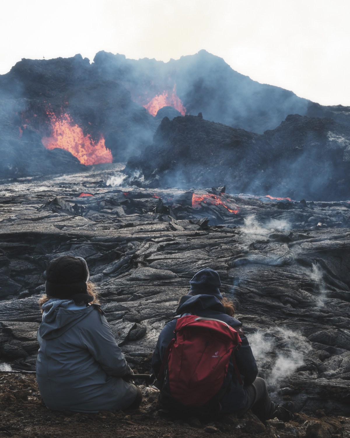 Reykjanes Eruption, frame 013
