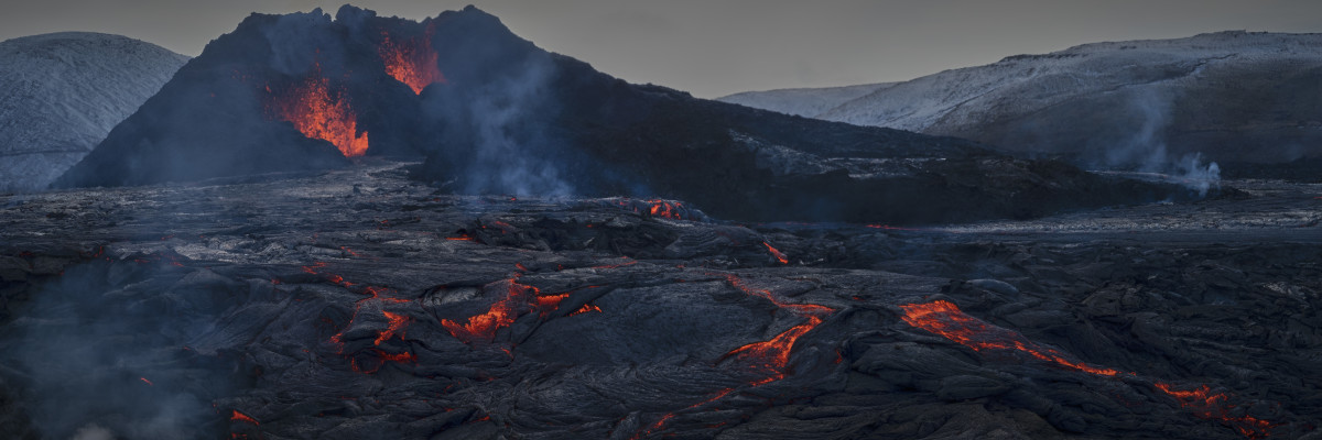 Reykjanes Eruption, frame 012