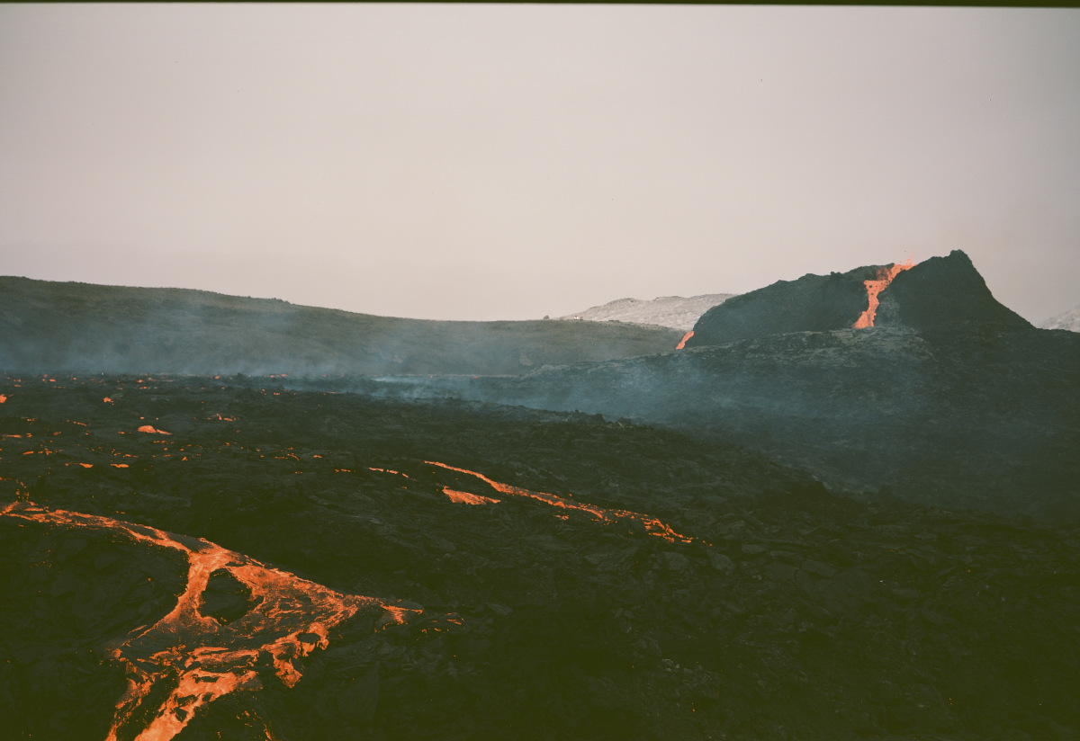 Reykjanes Eruption, frame 008