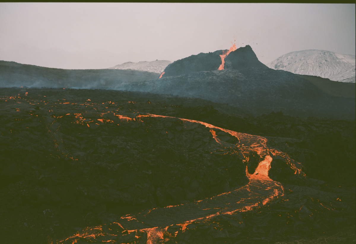 Reykjanes Eruption, frame 007