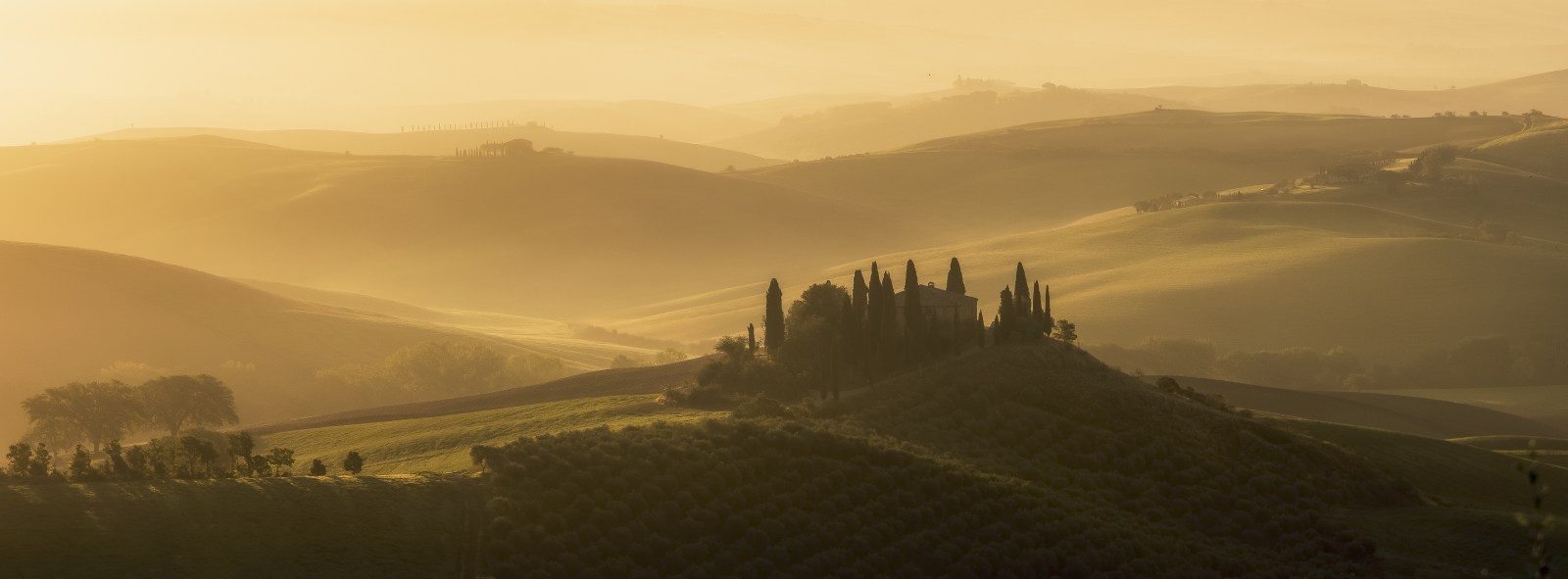 Val d'Orcia, Tuscany