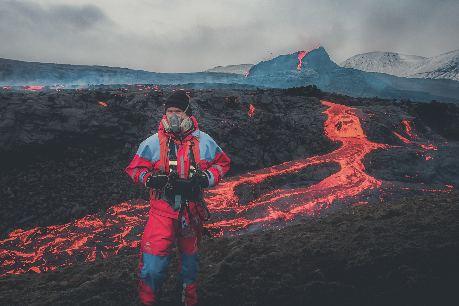 Reykjanes volcano