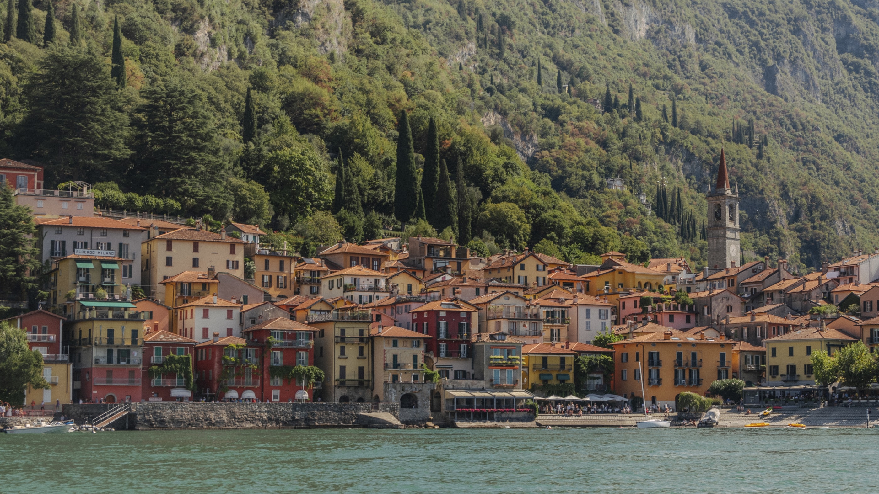 Italy — Lake Como