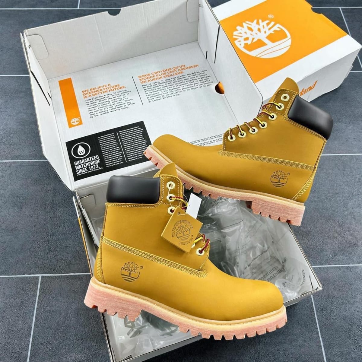 TIMBERLAND BOOTS