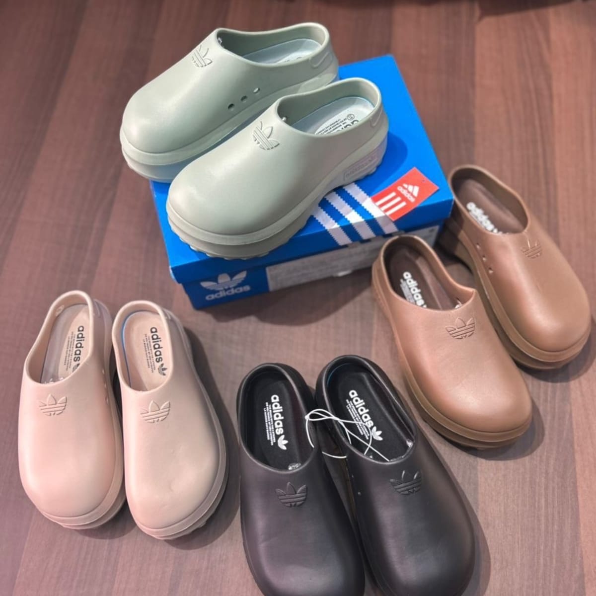 ADIDAS STAN SMITH MULES