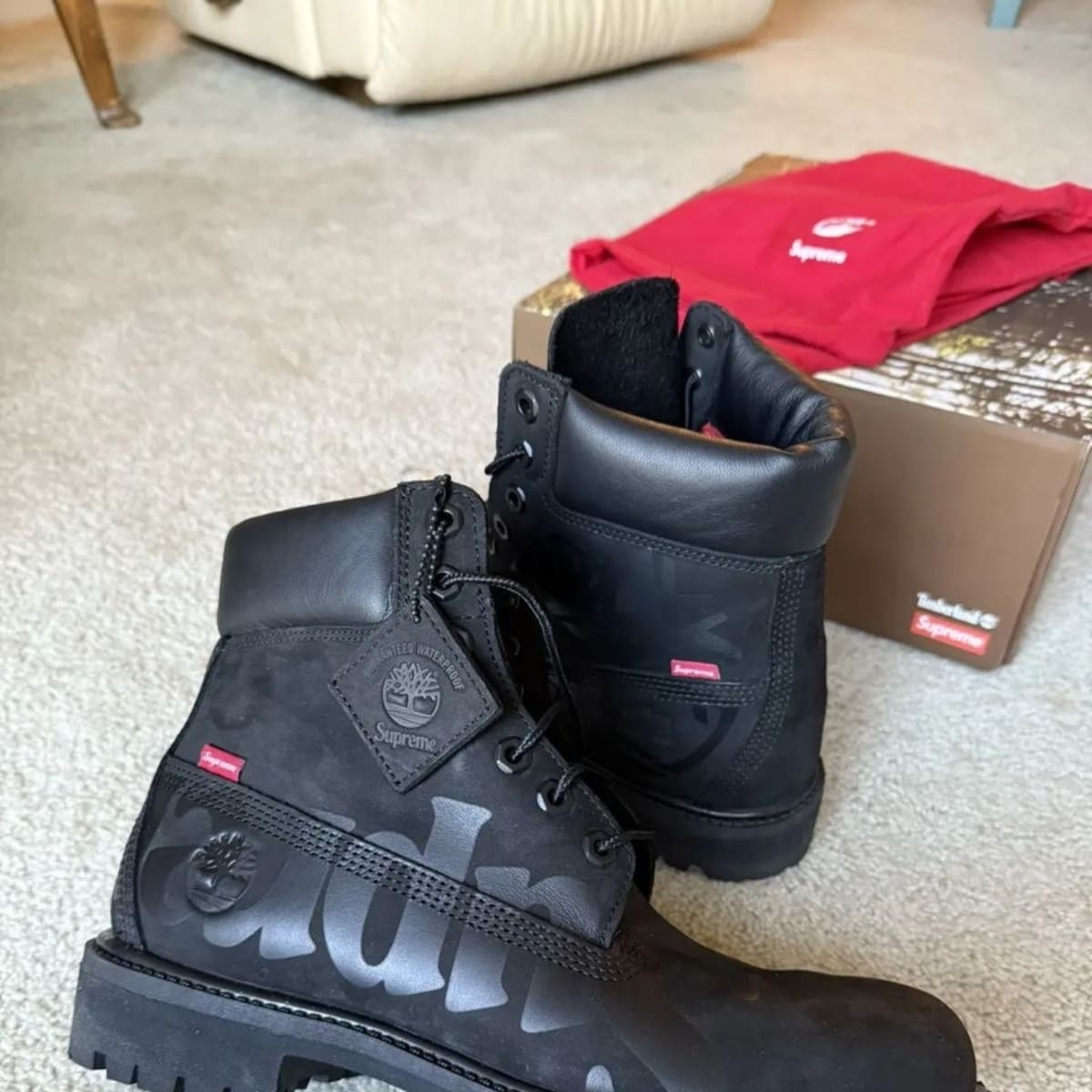 TIMBERLAND BOOT “SUPREME”