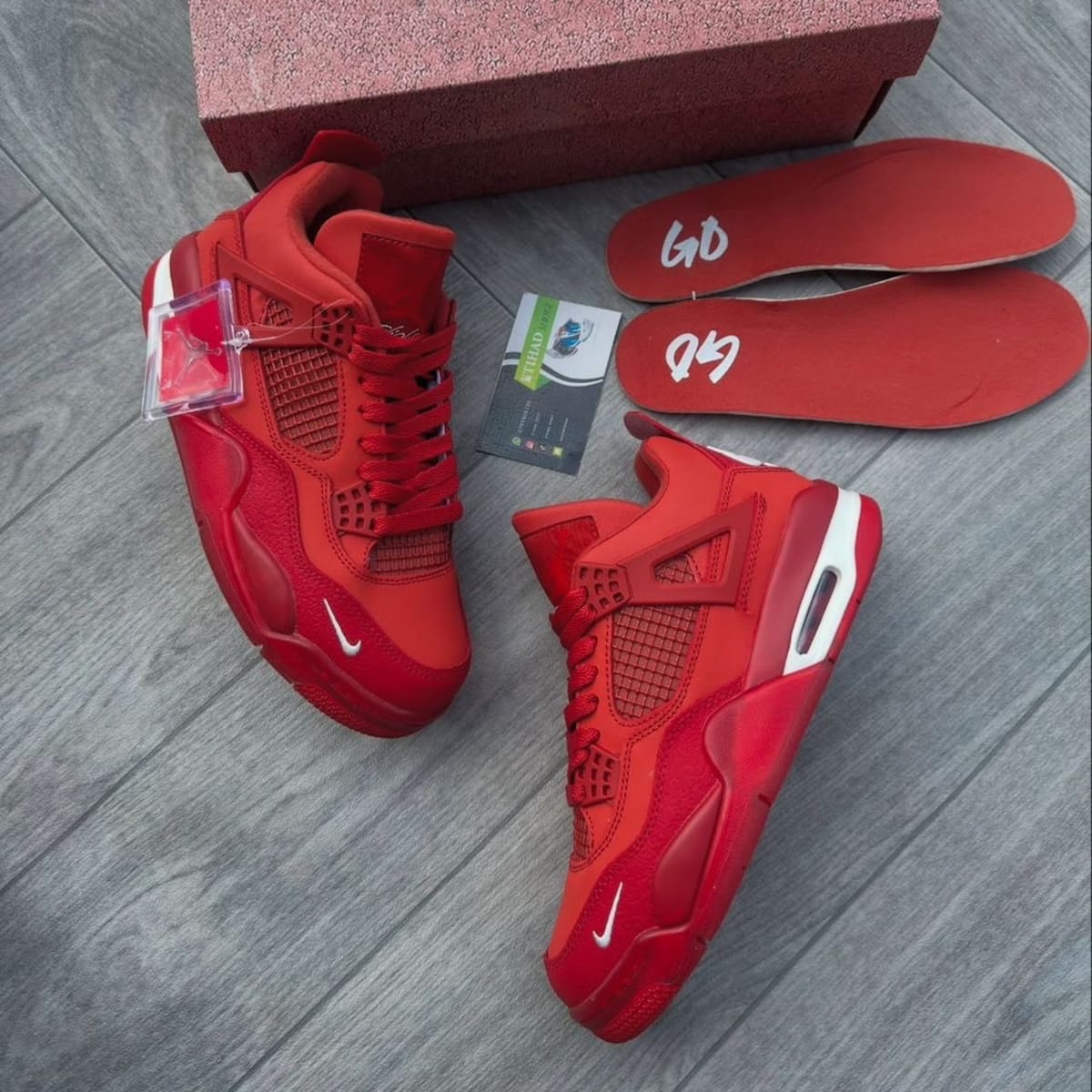 NIKE AIR JORDAN 4 RETRO “BRICK BY BRICK”