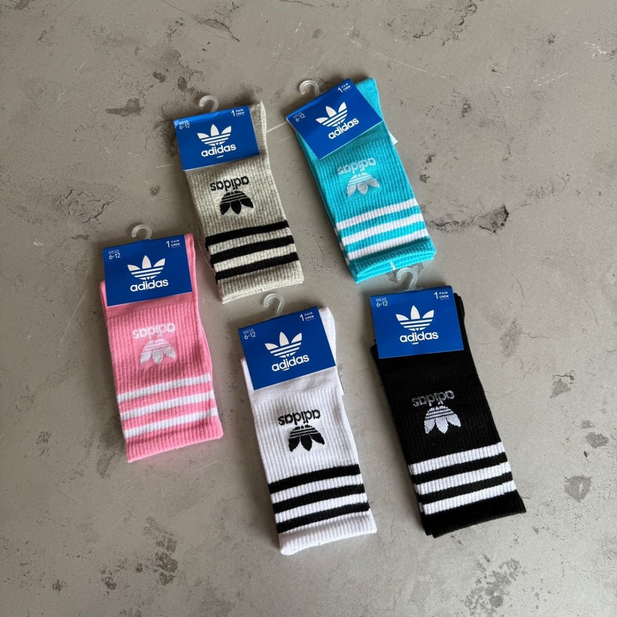 SINGLE ADIDAS 3 STRIPES OG SOCKS