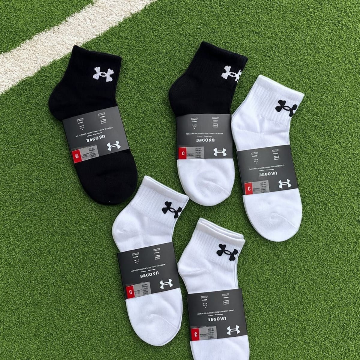 3-in-1 UNDER ARMOUR SOCKS