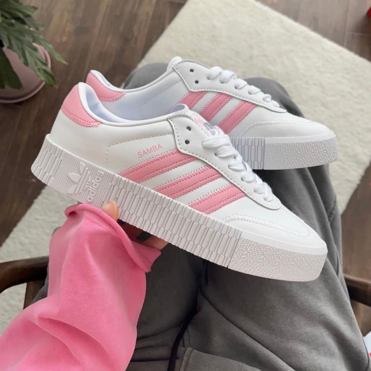 ADIDAS SAMBA “TRUE PINK”