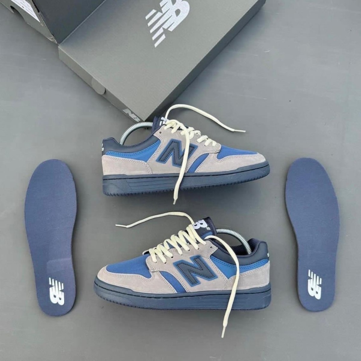 NEW BALANCE 480 (BLUE & GREY)