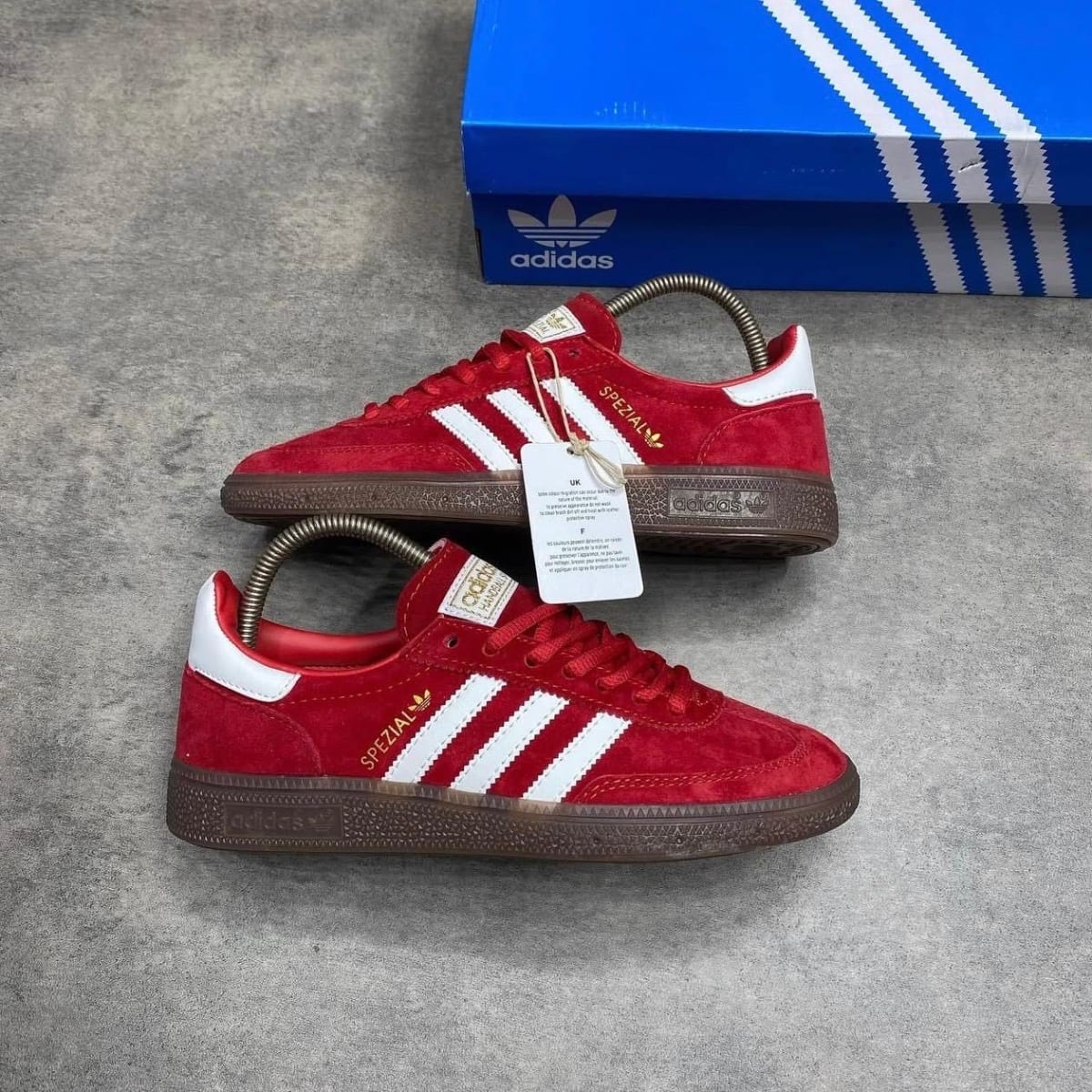 ADIDAS SPEZIAL (SCARLET RED)