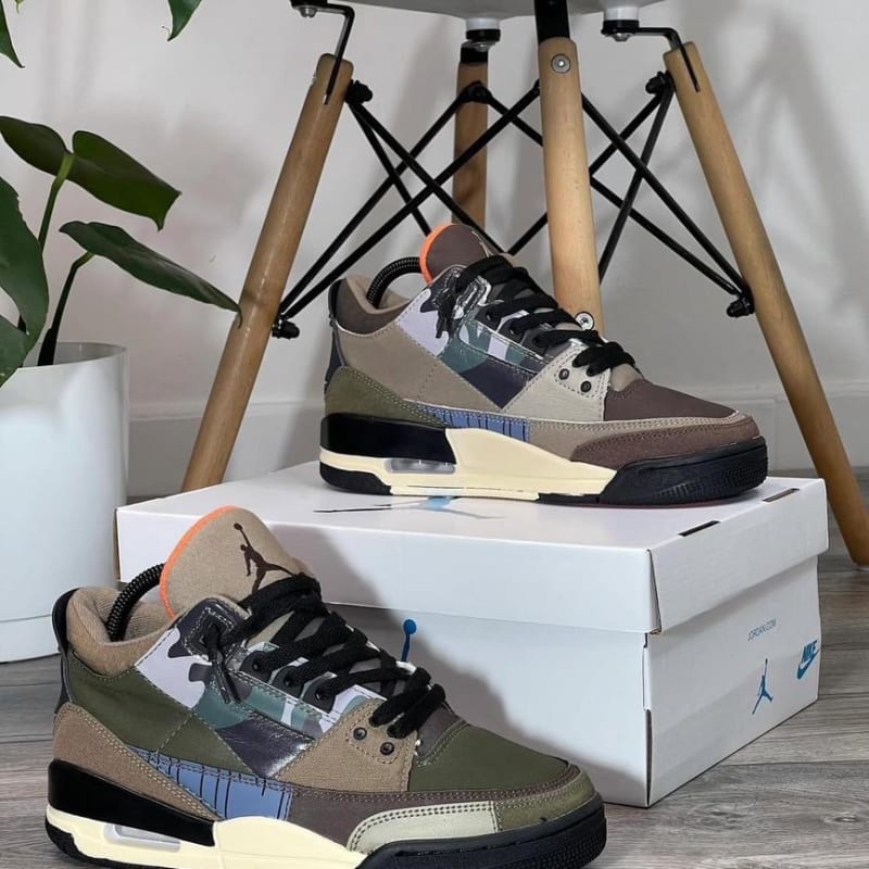 NIKE AIR JORDAN 3 RETRO