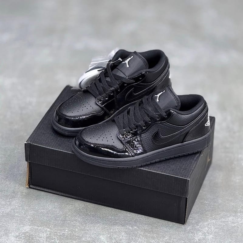 NIKE AIR JORDAN 1 “BLACK CROC”