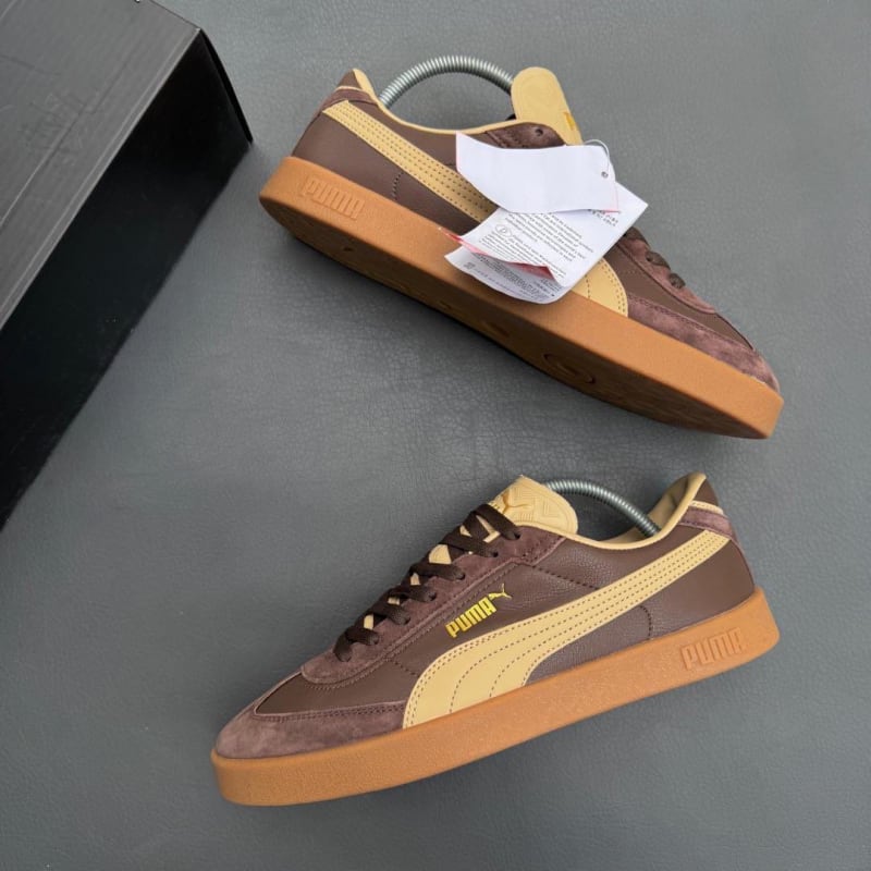 PUMA CLUB II ERA (BROWN)