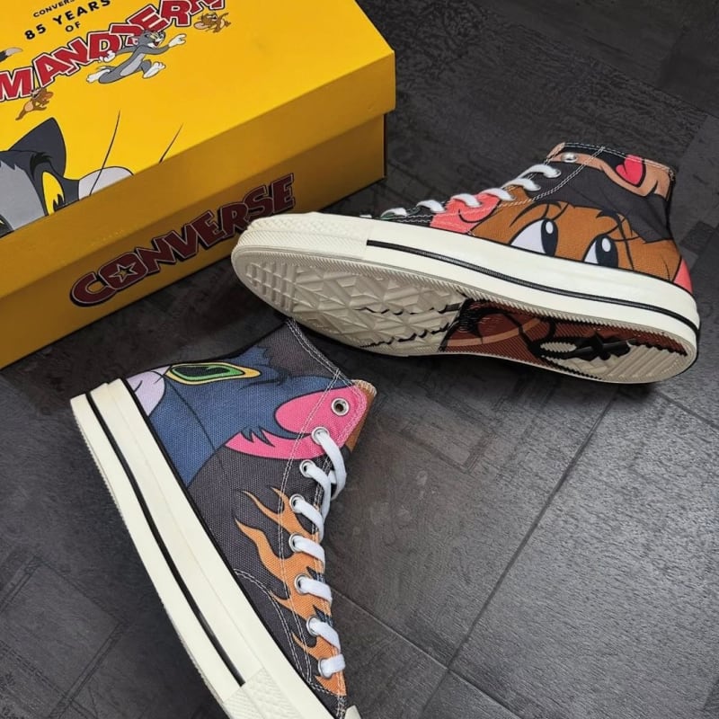ALL STAR CONVERSE HIGH “TOM & JERRY”