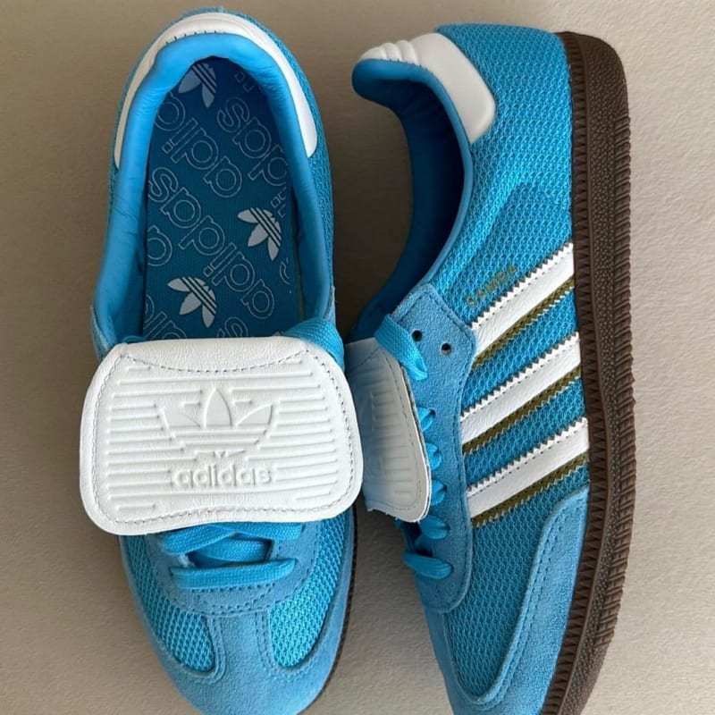 ADIDAS SAMBA LT “SEMI BLUE BURST”