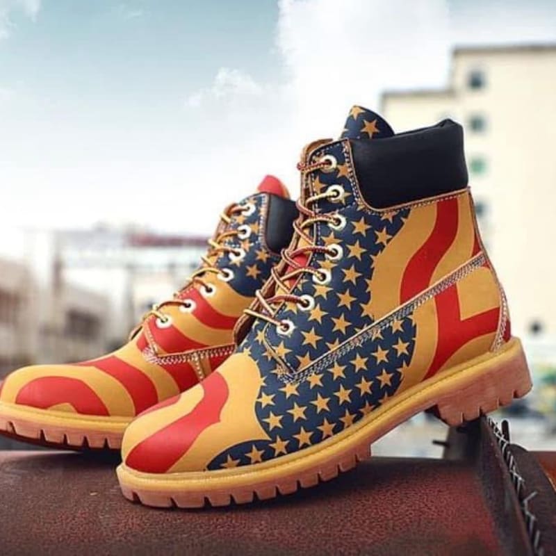 SUPREME X TIMBERLAND PREMIUM BOOTS “AMERICAN FLAG”