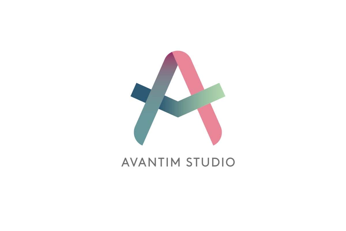 Avantim — Logo i vizualni identitet za kreativni studio (1/6)