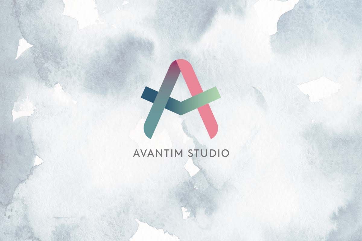 Avantim — Logo i vizualni identitet za kreativni studio (2/6)