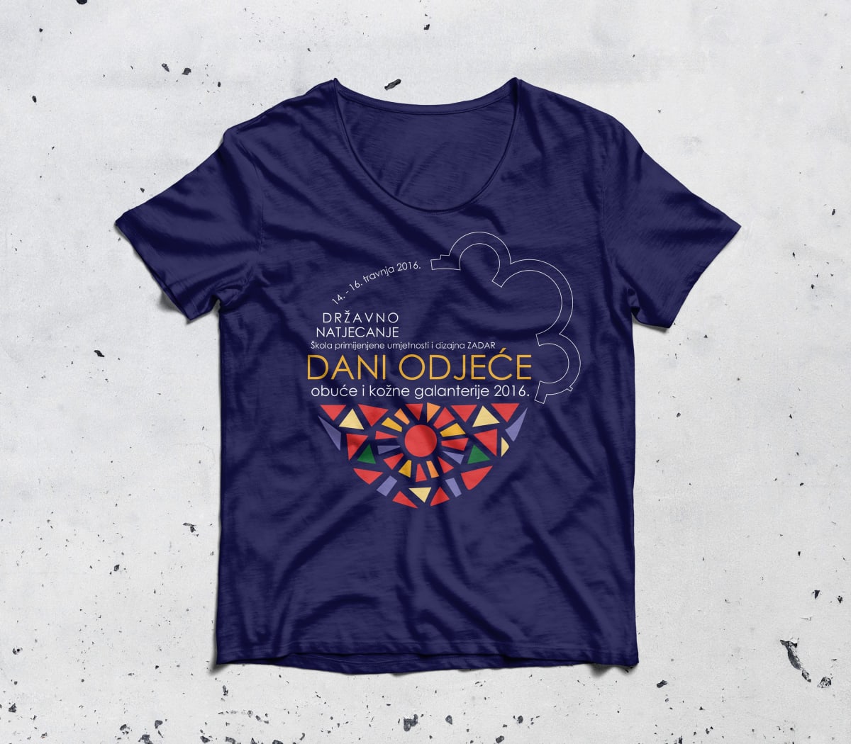 Dani odjeće — Vizualni identitet 19. državnog natjecanja (3/5)