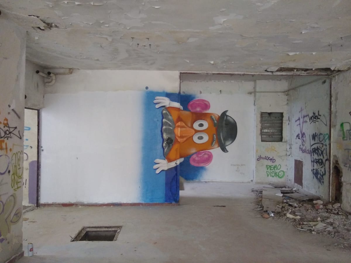 Street art i murali — Murali u javnom prostoru (7/9)