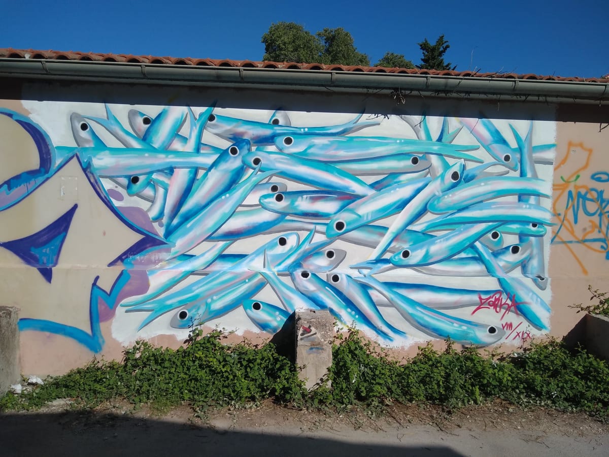 Street art i murali — Murali u javnom prostoru (5/9)