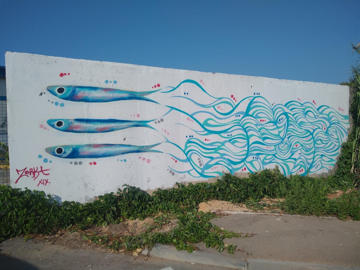 Street art i murali — Murali u javnom prostoru (4/9)