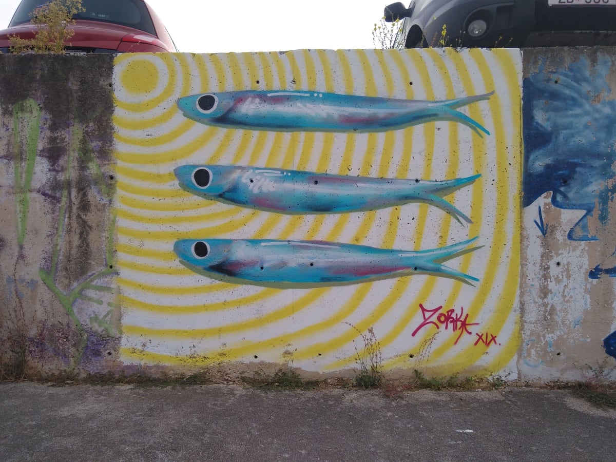 Street art i murali — Murali u javnom prostoru (3/9)