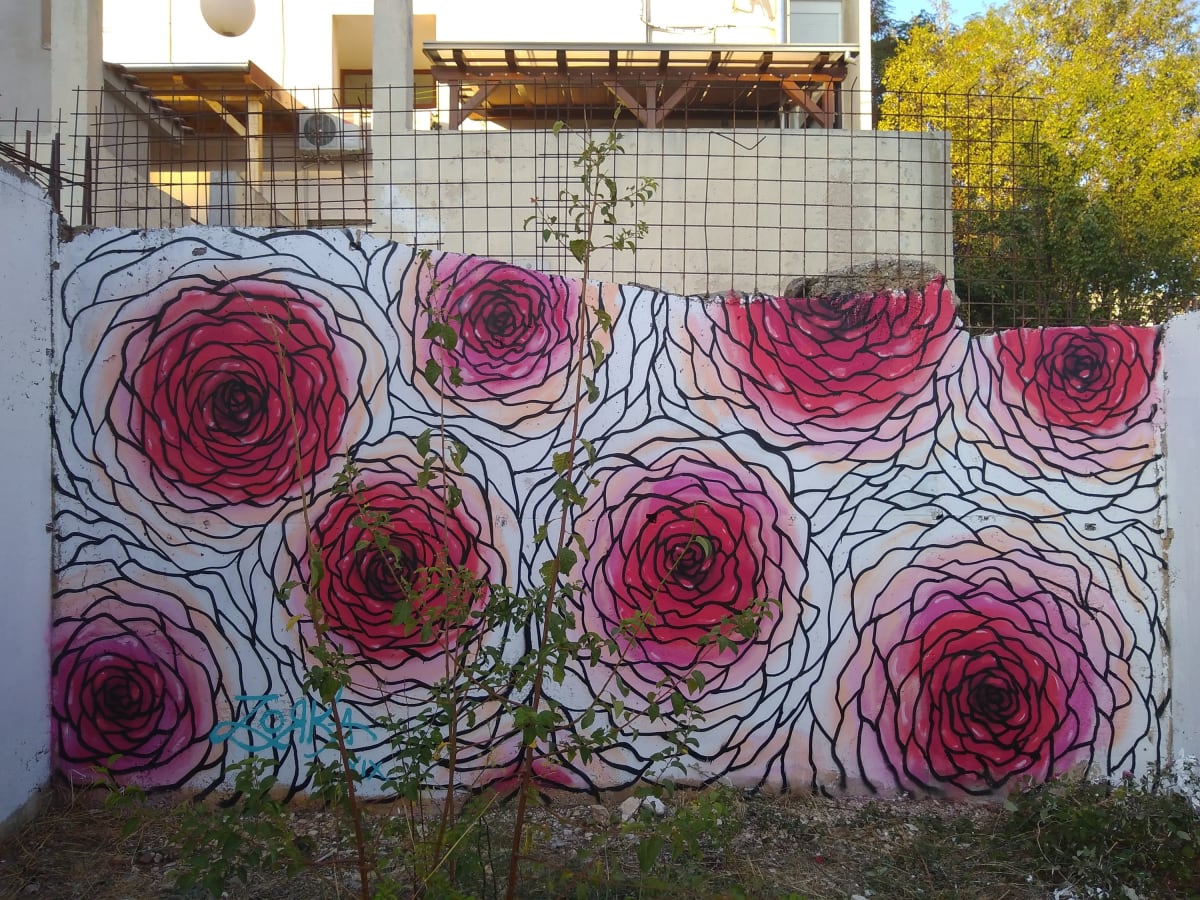 Street art i murali — Murali u javnom prostoru (2/9)