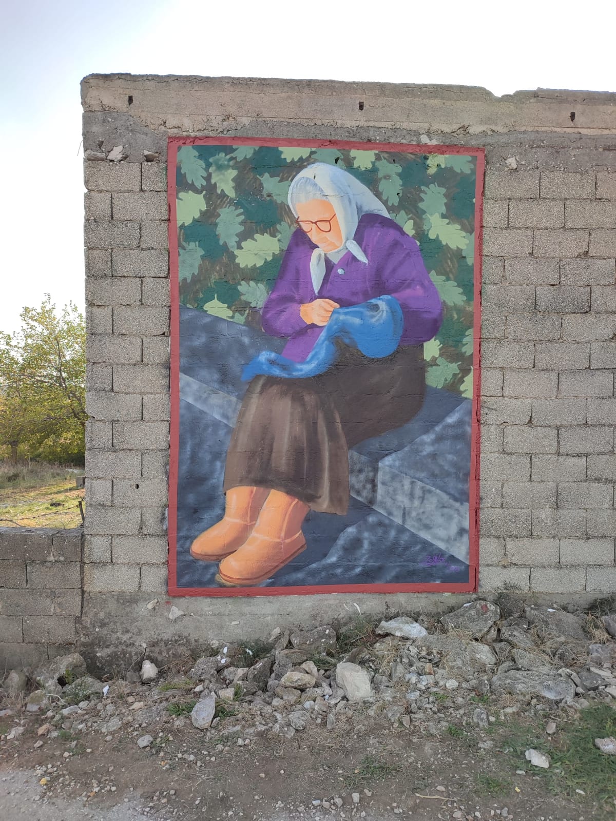 Street art i murali — Murali u javnom prostoru (8/9)