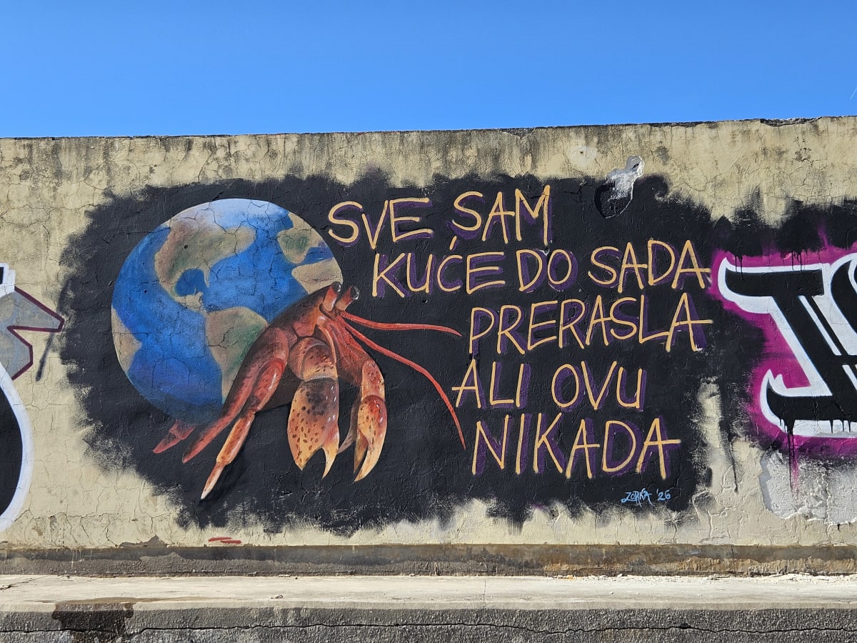 Street art i murali — Murali u javnom prostoru (1/9)