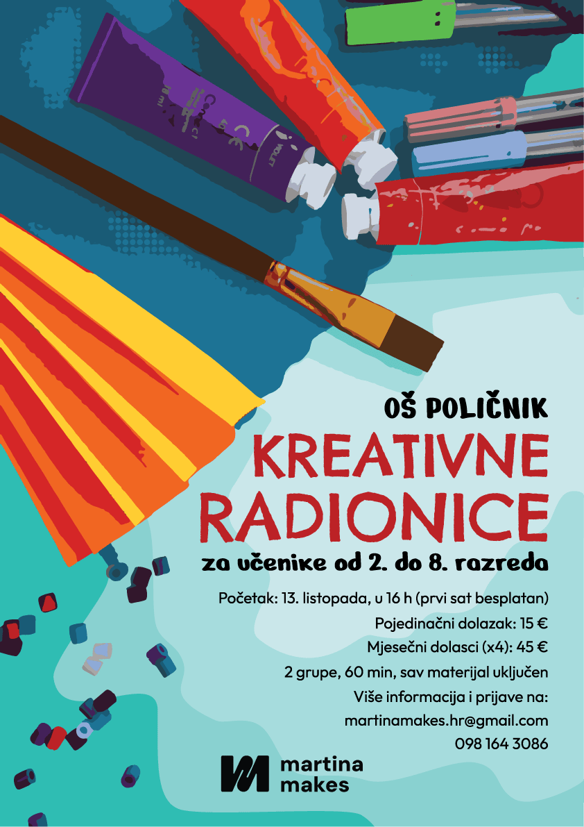 Vizualna komunikacija — Plakati i promotivni dizajn (4/4)