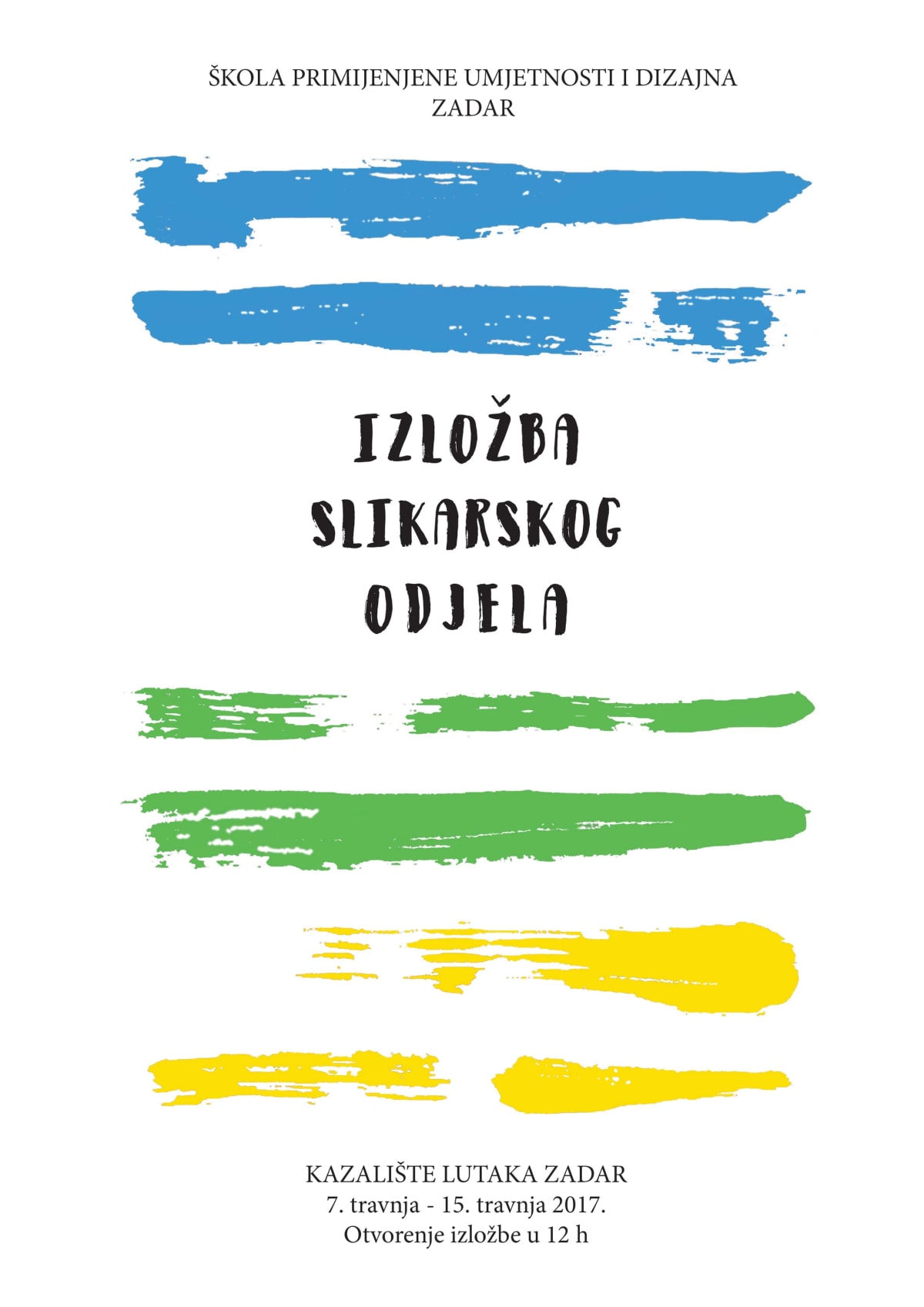 Vizualna komunikacija — Plakati i promotivni dizajn (2/4)