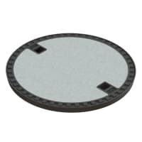 Schachtabdeckung NW 500 BEGU-Deckel 50kN Radlast 3 To in Zementrohrfalz