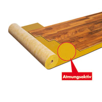 Albert ökolay light PUR-Trittschallunterlage 1x10m, 3mm 10m2/Ro