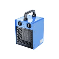 Alduro Elektro Keramikheizlüfter II, 2kW mit 3 Stufen, Überhitzungsschutz