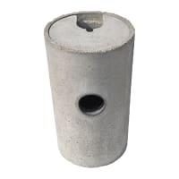 Zement-Dachwasserschacht 30cm H 68cm ohne Deckel Typ TB, Art.H70 01 70kg/Stk.