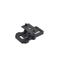 LIGO S34,Terassenverbinder montiert, Edelstahl rostfrei,schwarz, VPE 80 Stk/Pak